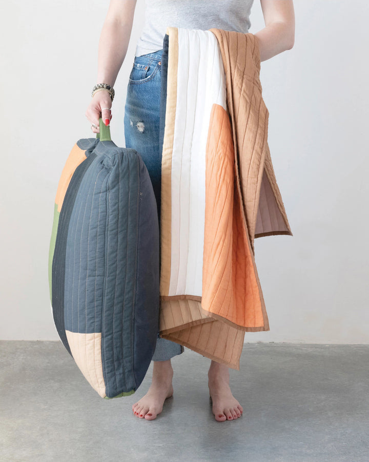 Colcha Patchwork Acolchada