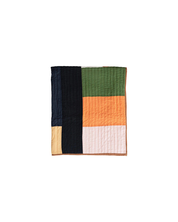 Colcha Patchwork Acolchada