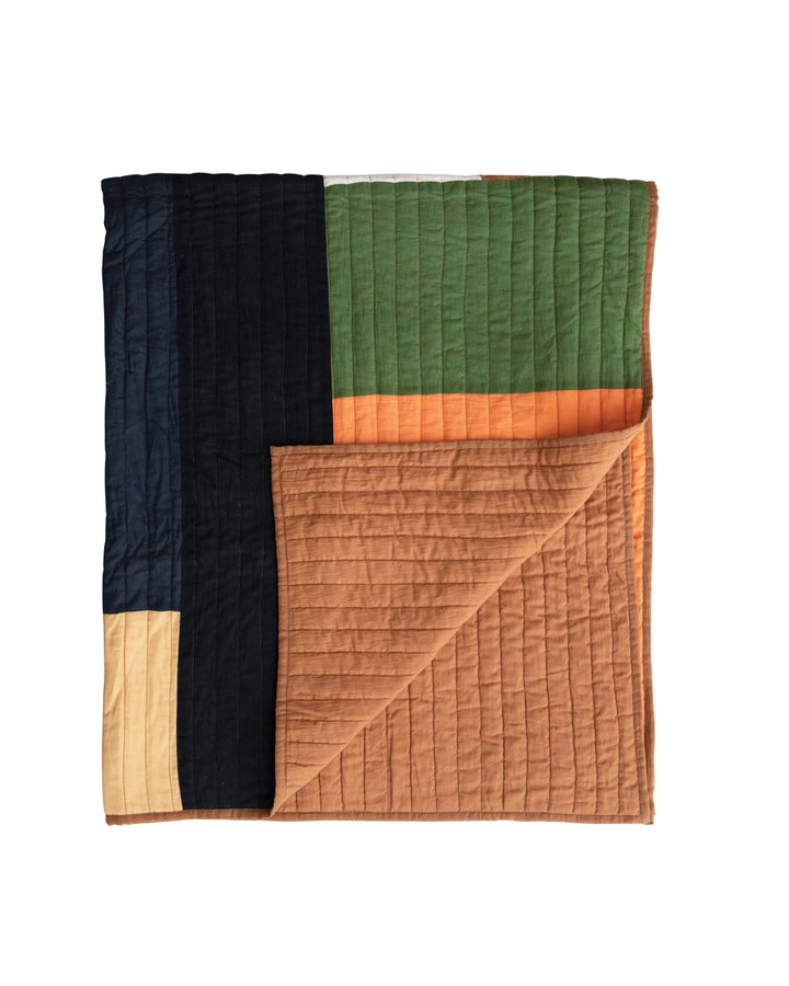 Colcha Patchwork Acolchada