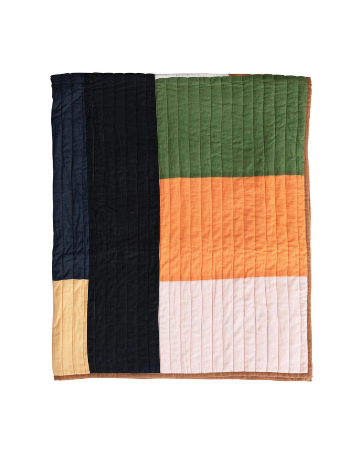 Colcha Patchwork Acolchada