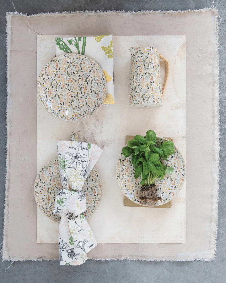 Paño de Cocina Jardín