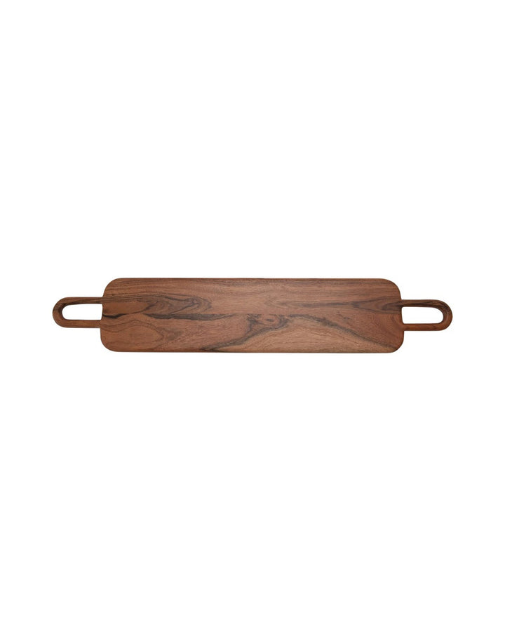 Tabla de Madera con Asas