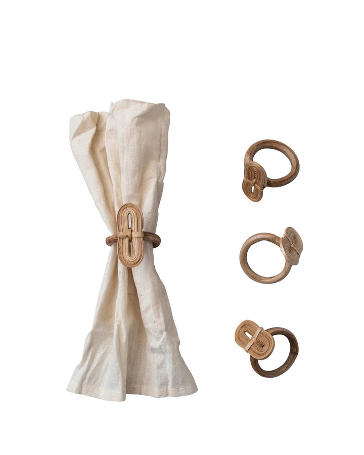 Anillos para servilleta Bambú
