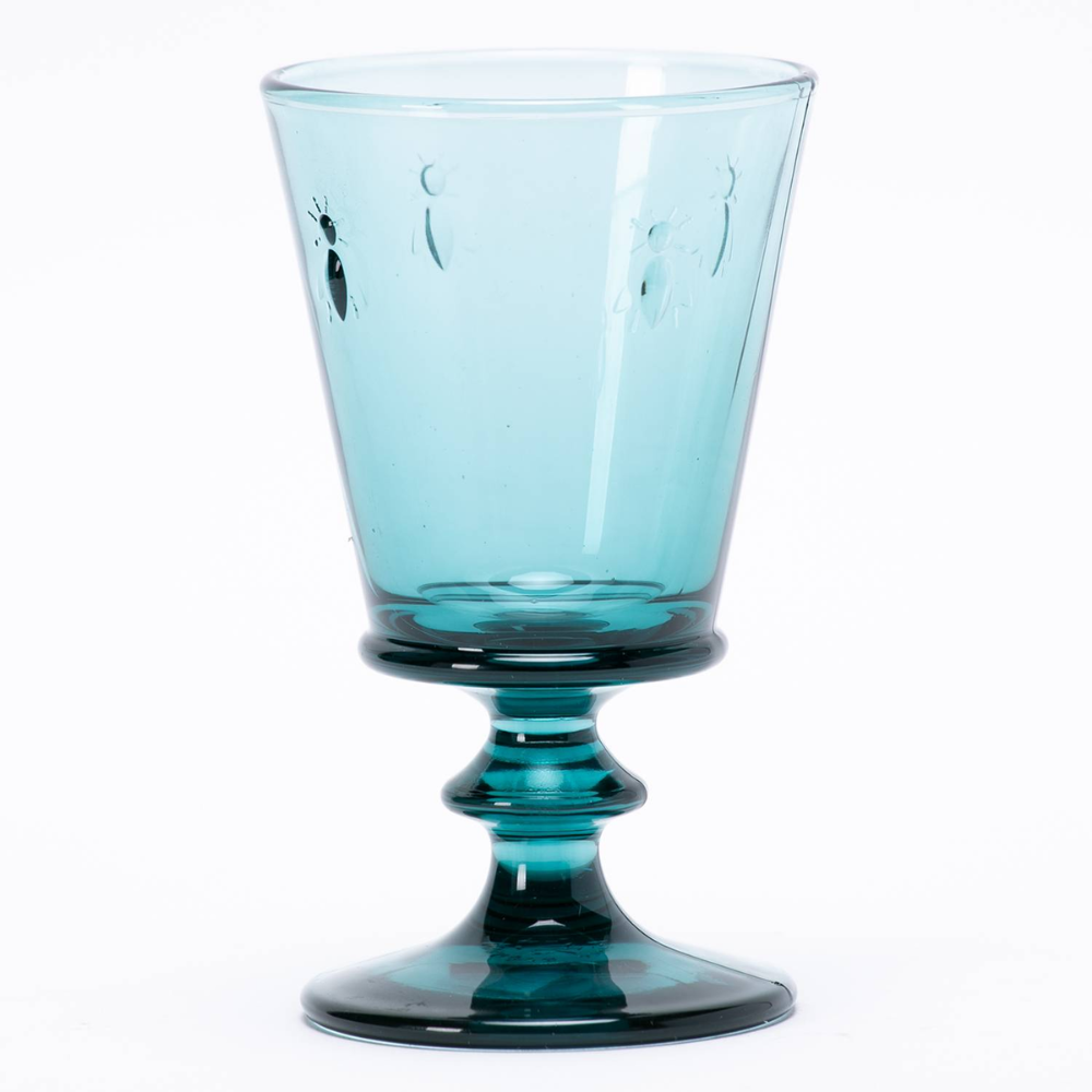 Set 6 Copas Abeja Azul 240ml - La Rochere