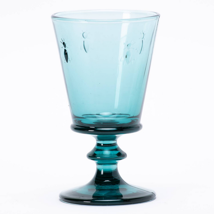 Set 6 Copas Abeja Azul 240ml - La Rochere