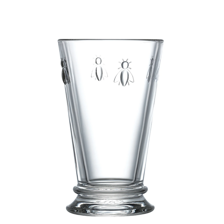 Set 6 Vasos Altos Abeja 310 ml - La Rochere