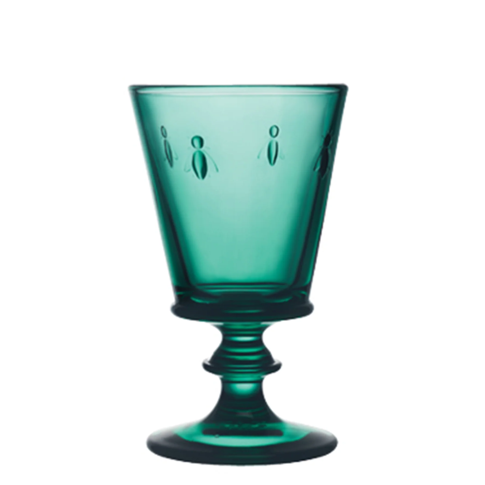 Set 6 Copas Abeja Esmeralda 240ml - La Rochere
