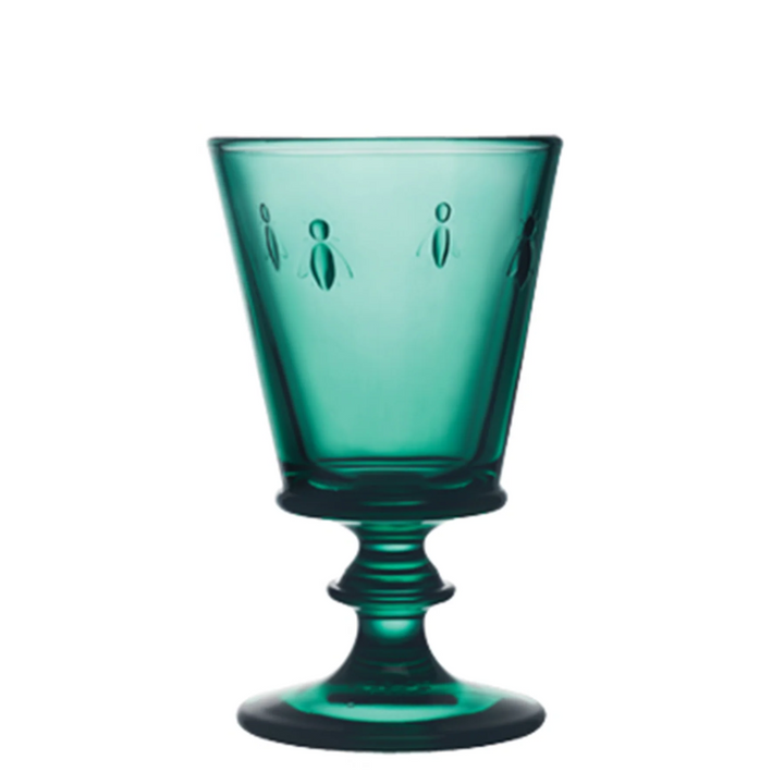 Set 6 Copas Abeja Esmeralda 240ml - La Rochere