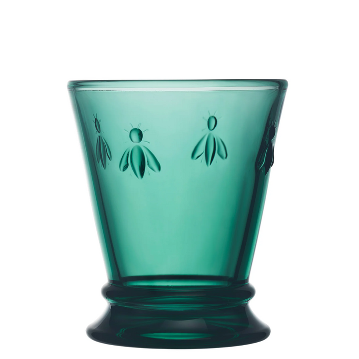 Set 6 Vasos Abeja Esmeralda 260ml - La Rochere