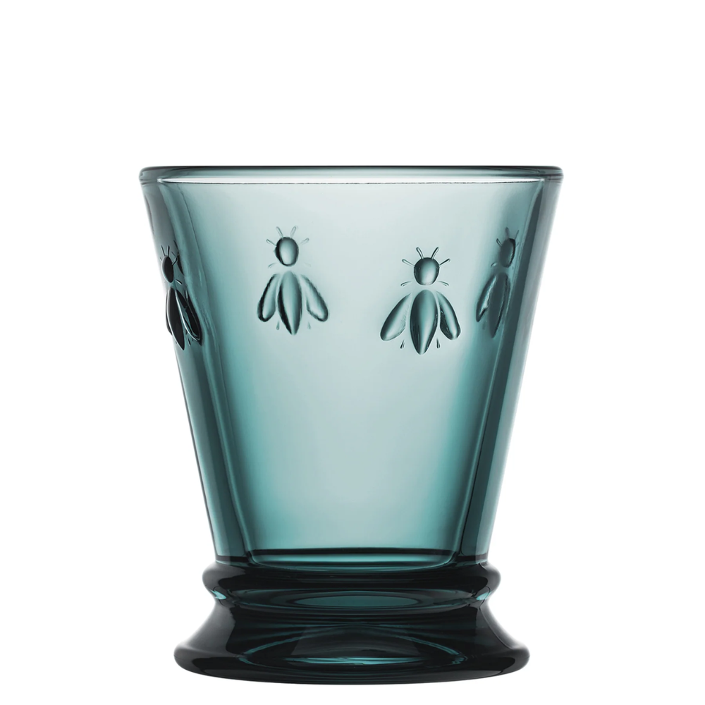 Set 6 Vasos Abeja Azul 260ml - La Rochere