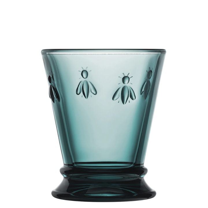 Set 6 Vasos Abeja Azul 260ml - La Rochere
