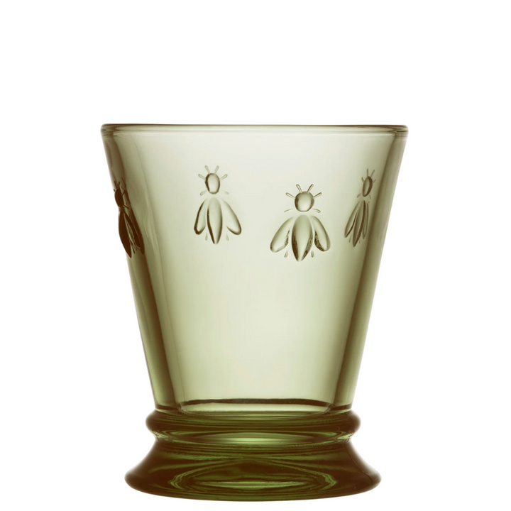 Set 6 Vasos Abeja Oliva 260ml - La Rochere