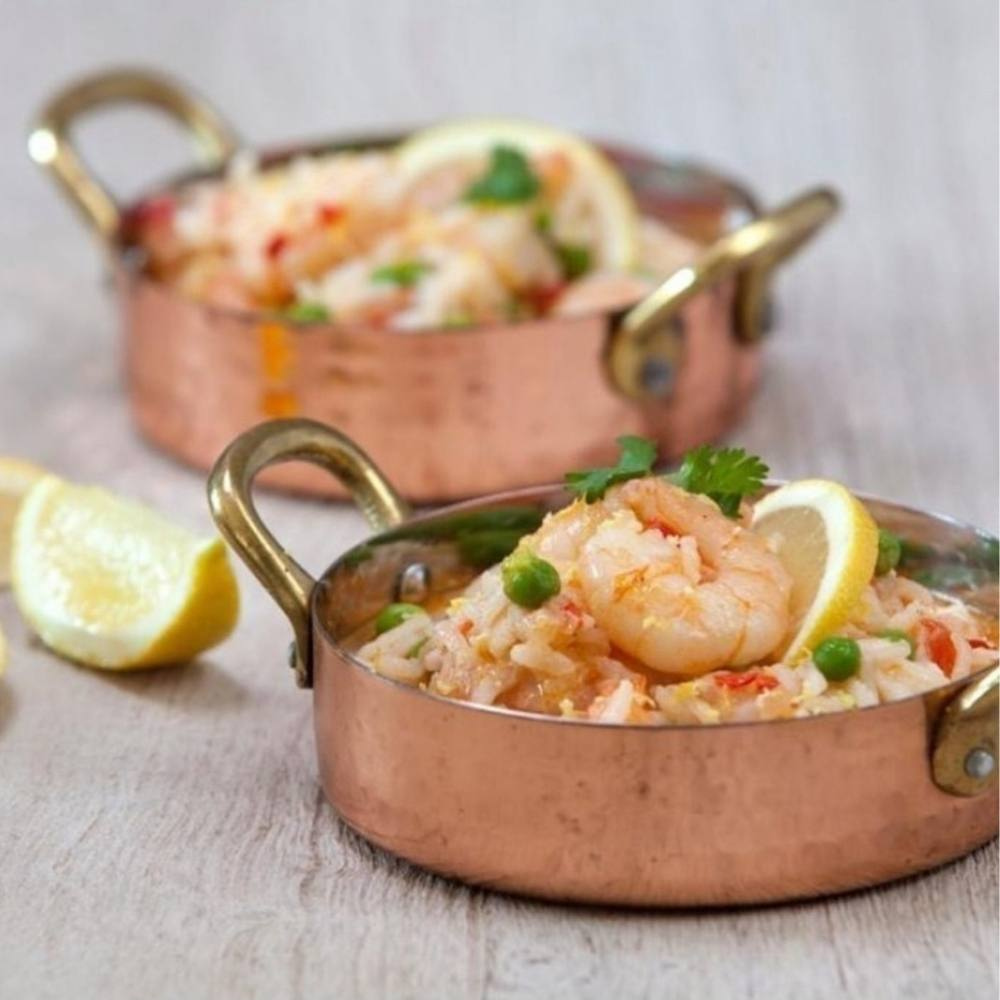 Olla de Cobre 400ml - Martita Serani