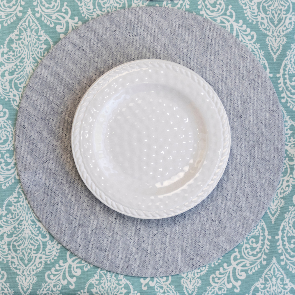 Set 4 Platos Ensalada Melamina Cordón (20,4cm)