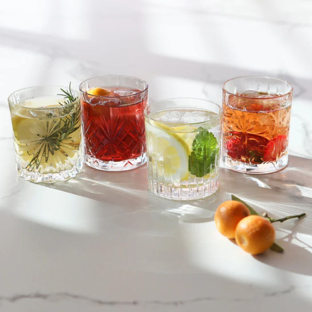 Set 4 Vasos Whisky Mixology - RCR